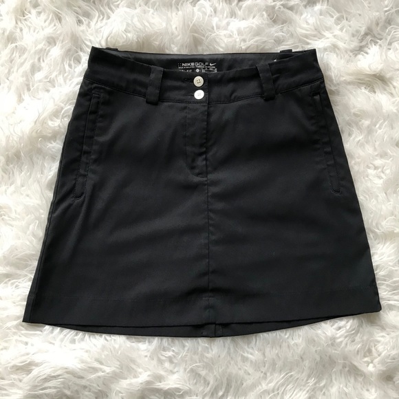 Nike Pants - NIKE GOLF DRI-FIT BLACK SKORTS